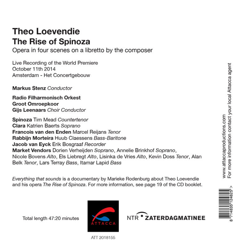 Theo Loevendie – The Rise of Spinoza