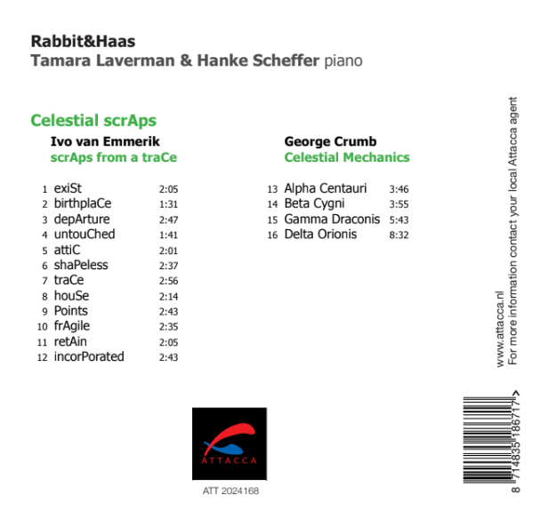 Celestial scrAps - Rabbit & Haas