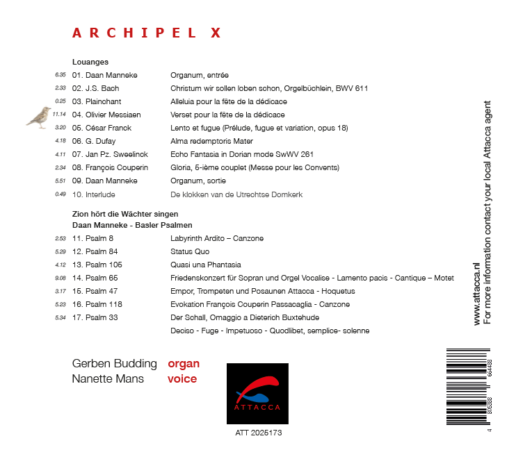 Daan Manneke - Archipel X