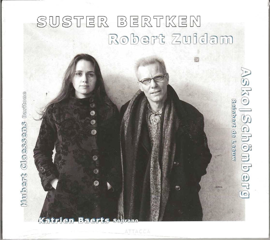 Robert Zuidam – Suster Bertken