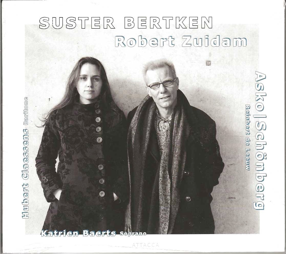 Robert Zuidam – Suster Bertken