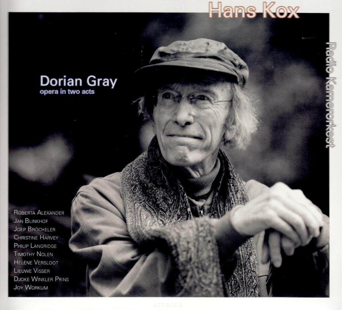Hans Kox – Dorian Gray, an opera