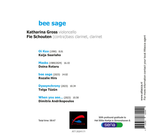 Duo Gross & Schouten – bee sage