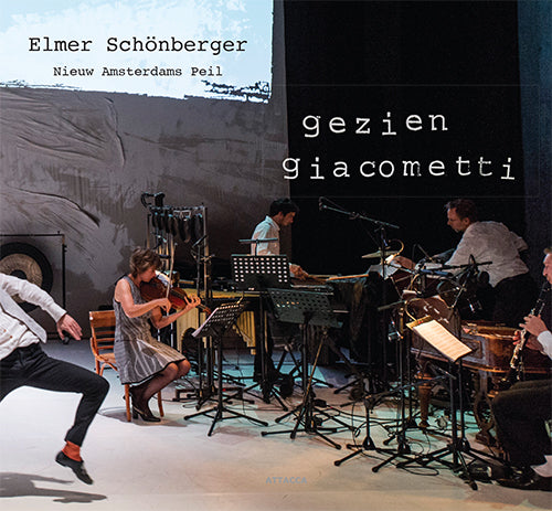 Elmer Schönberger – Gezien Giacometti