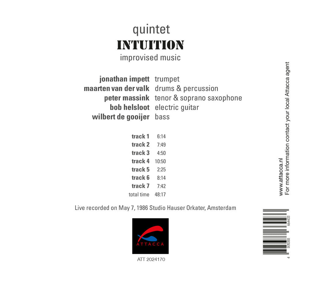 Quintet Intuition - improvised music
