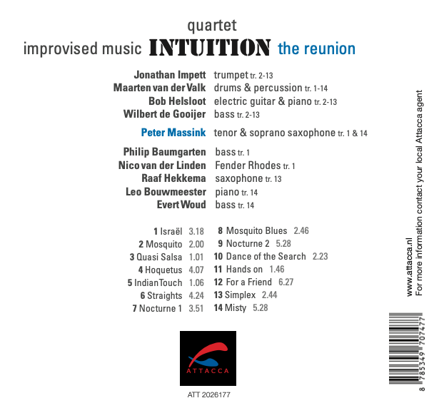 Intuition – the reunion, improvised music