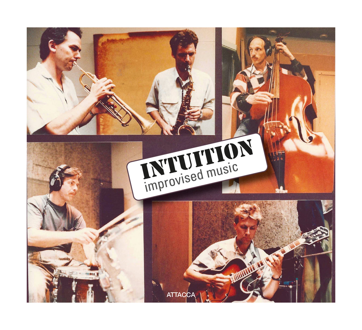 Quintet Intuition - improvised music