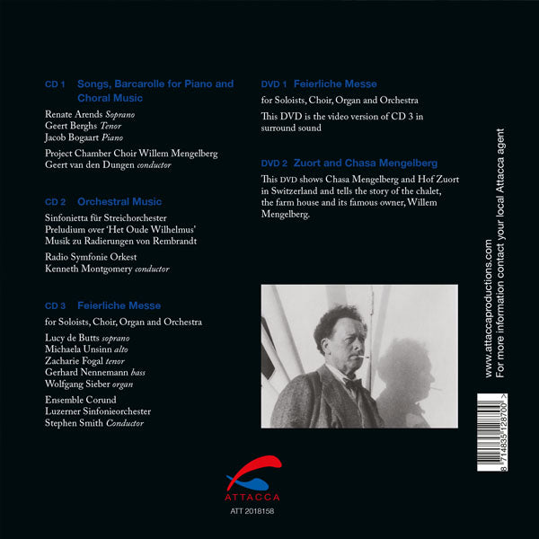 Willem Mengelberg - Selected compositions