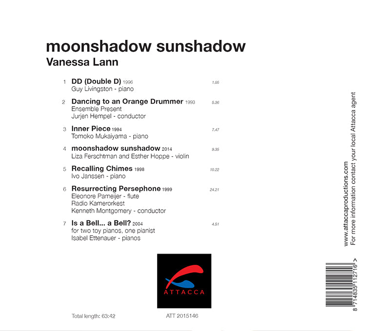 Vanessa Lann – moonshadow sunshadow