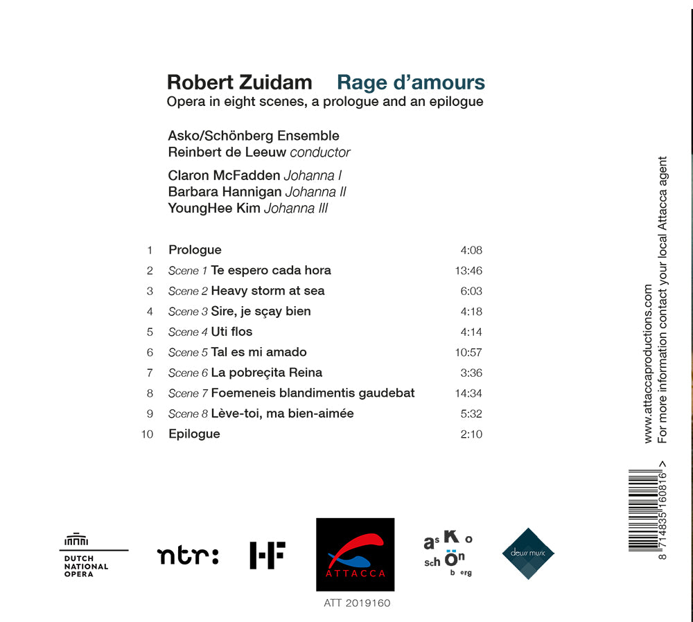Robert Zuidam - Rage d'amours