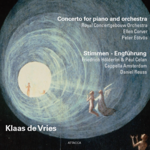 Klaas de Vries I Concerto for piano and orchestra