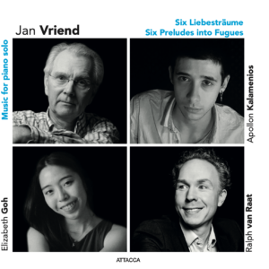 Jan Vriend | Music for piano solo